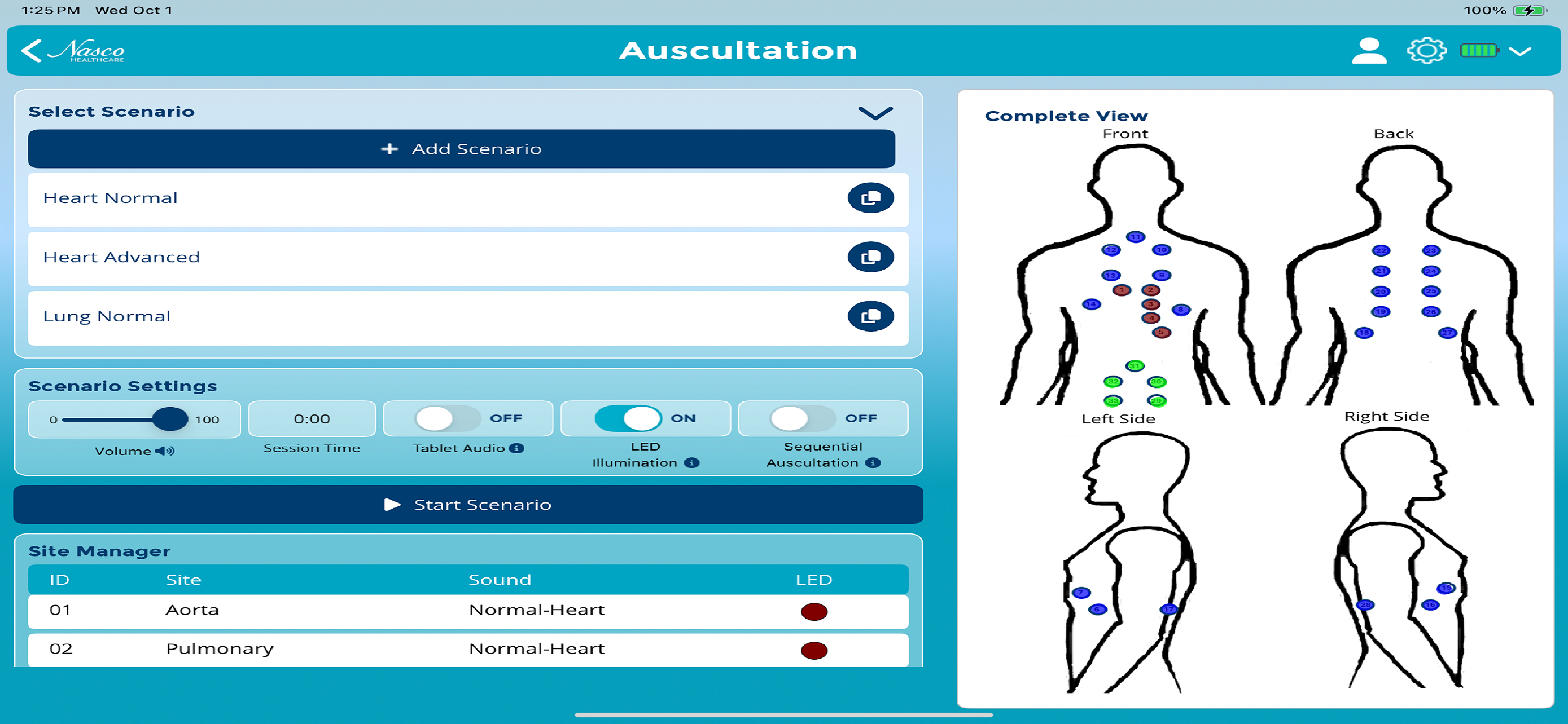NASCO Auscultation