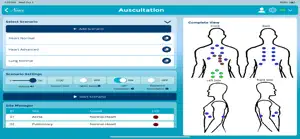 NASCO Auscultation screenshot 3