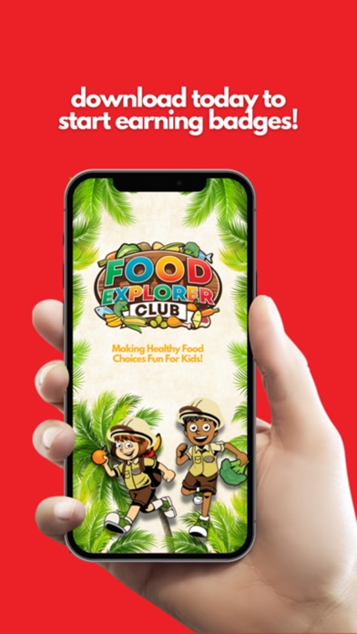 Food Explorer Club Screenshot