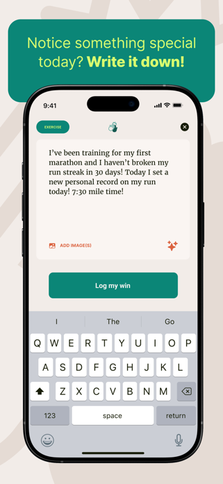 Winable: Winning Habit Tracker Screenshot 2 of 8
