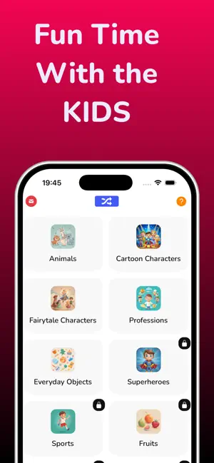 Charades For Kids - Headbands screenshot 2