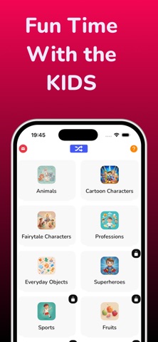 Charades For Kids - Headbands iPhone screenshot