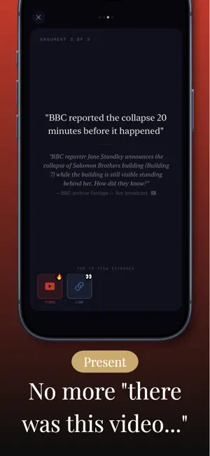 The Classified App: Research screenshot 3