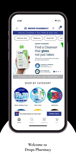 Drops Pharmacy screenshot 1