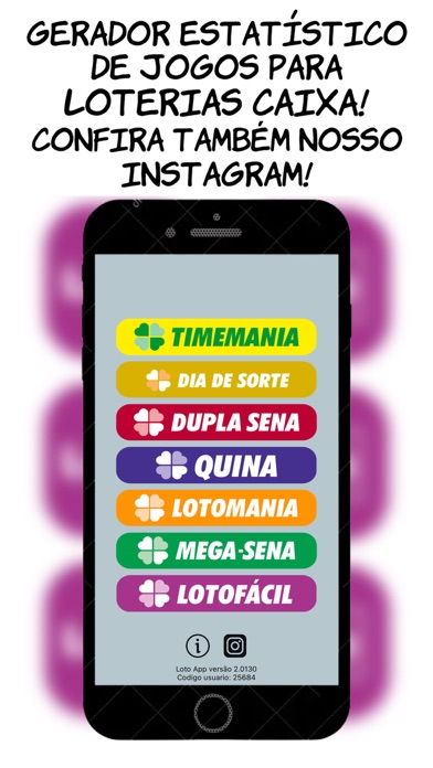 Loto App Screenshot