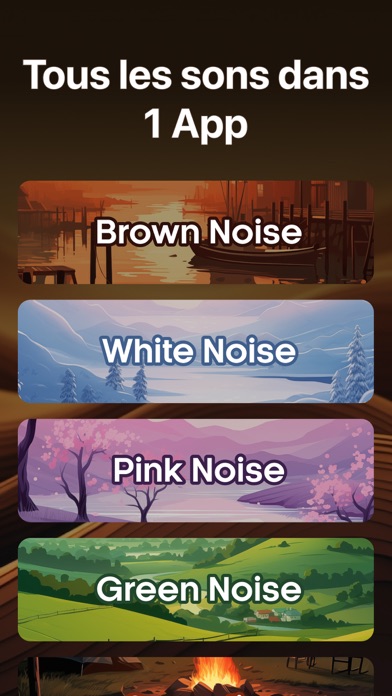Screenshot #3 pour Sound Machine Brown Noise