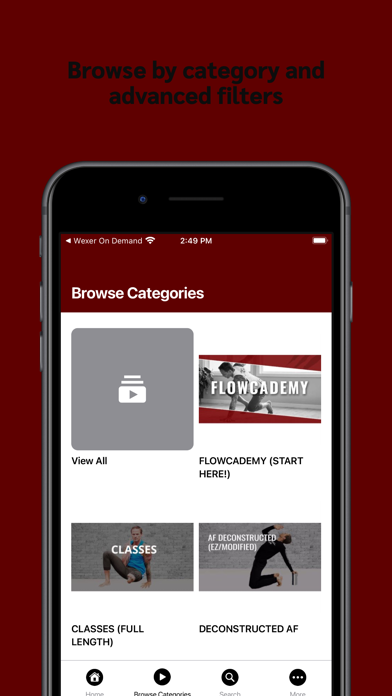Animal Flow OnDemand Screenshot