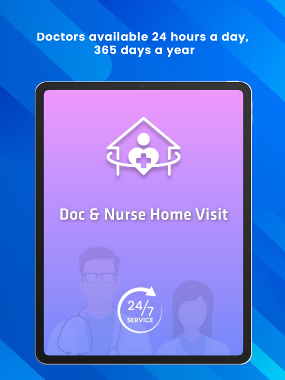 Screenshot #4 pour Doc & Nurse Home Visit