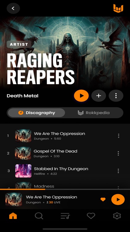 ROKK Streaming screenshot-3