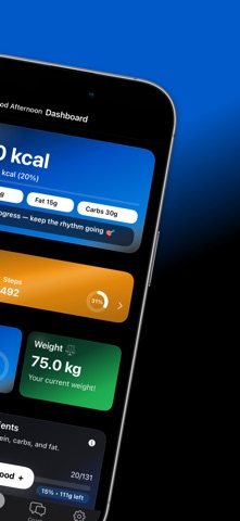 CountFit AI - Calorie Counter screenshot