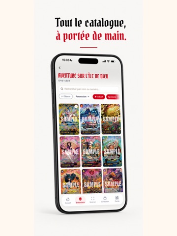 OP Cardex: Cartes, Decks, Prix iPad screenshot 3