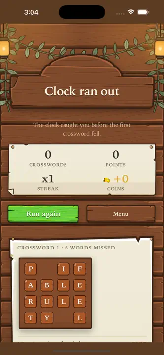 CrossRun! screenshot 3
