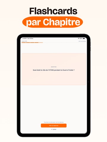 PrépaDNB iPad screenshot 5