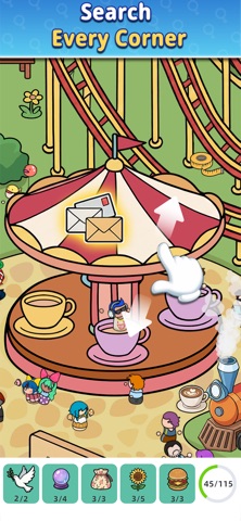 Hidden Objects:Explore & Find iPhone screenshot