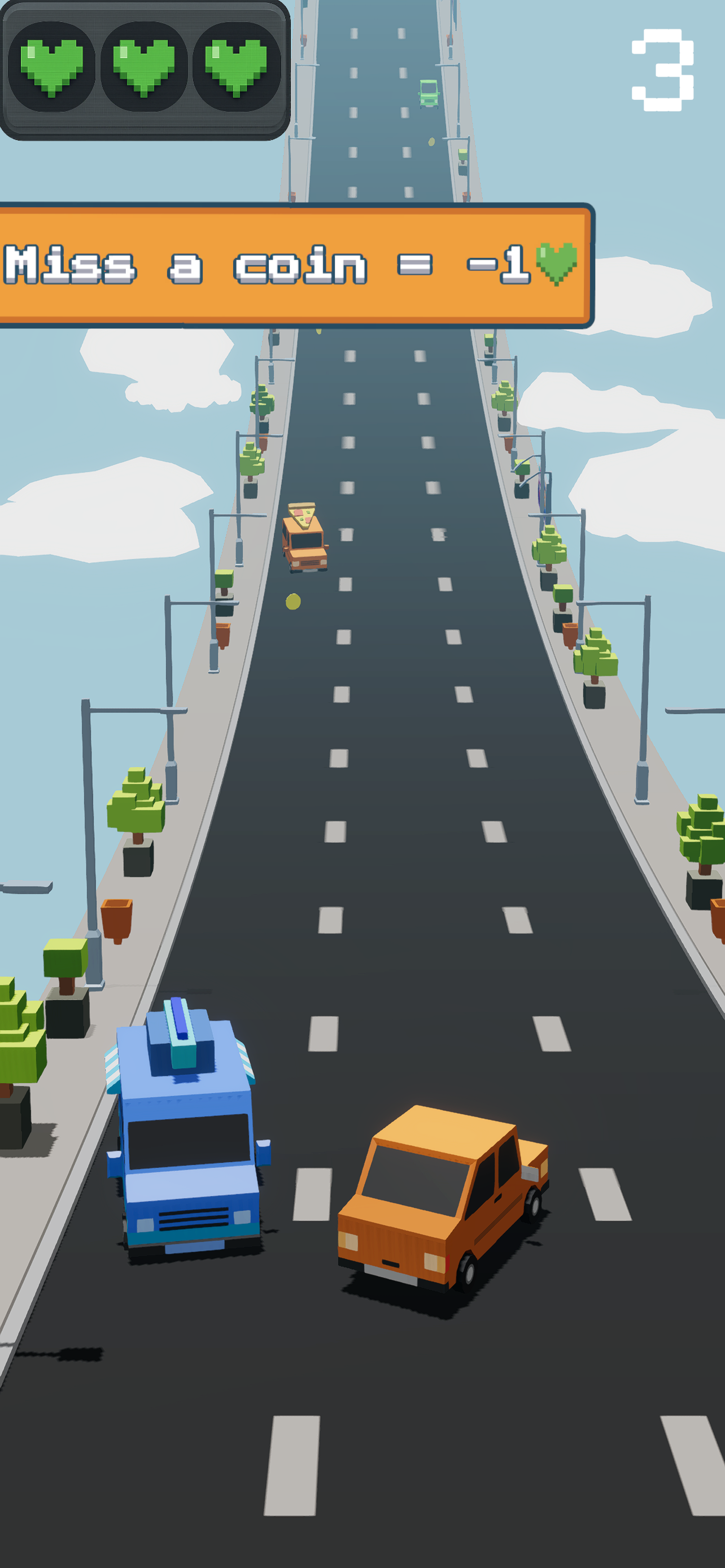 Pixel Traffic Rush screenshot 6