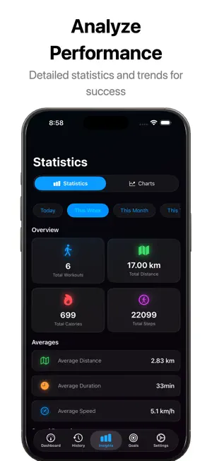 wPad - Track your Walks screenshot 3