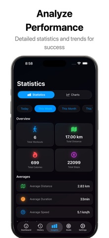 wPad - Track your Walks — скриншот 3