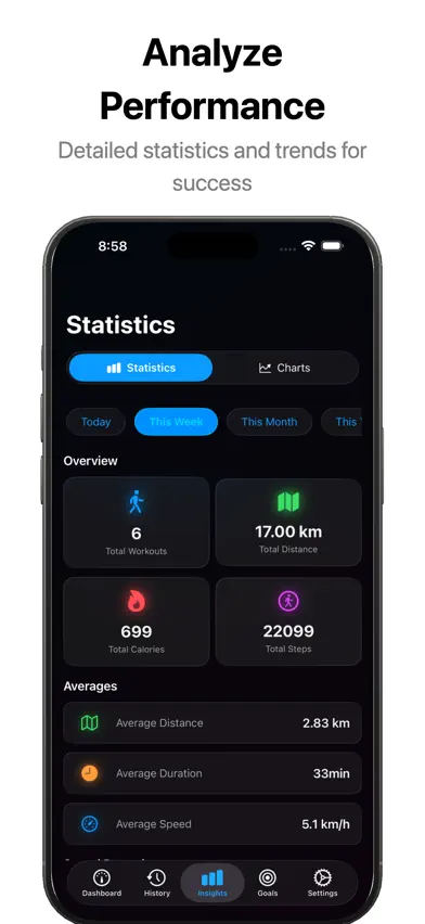 wPad - Track your Walks screenshot 3