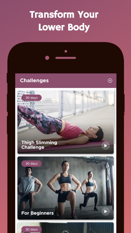 Thigh Slimming Challenge