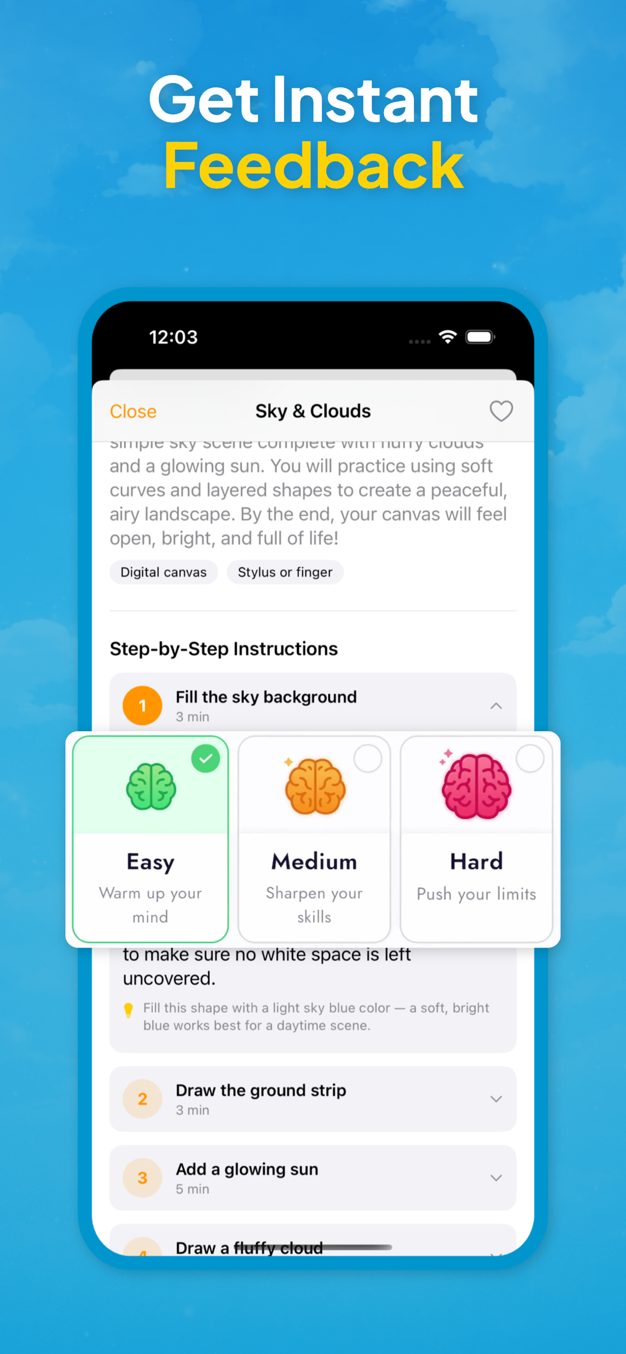 Sketchly: AI Art Mentor screenshot 3