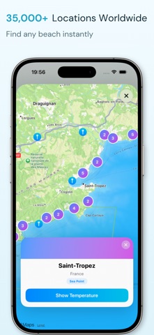 Sea Water Temperature screenshot