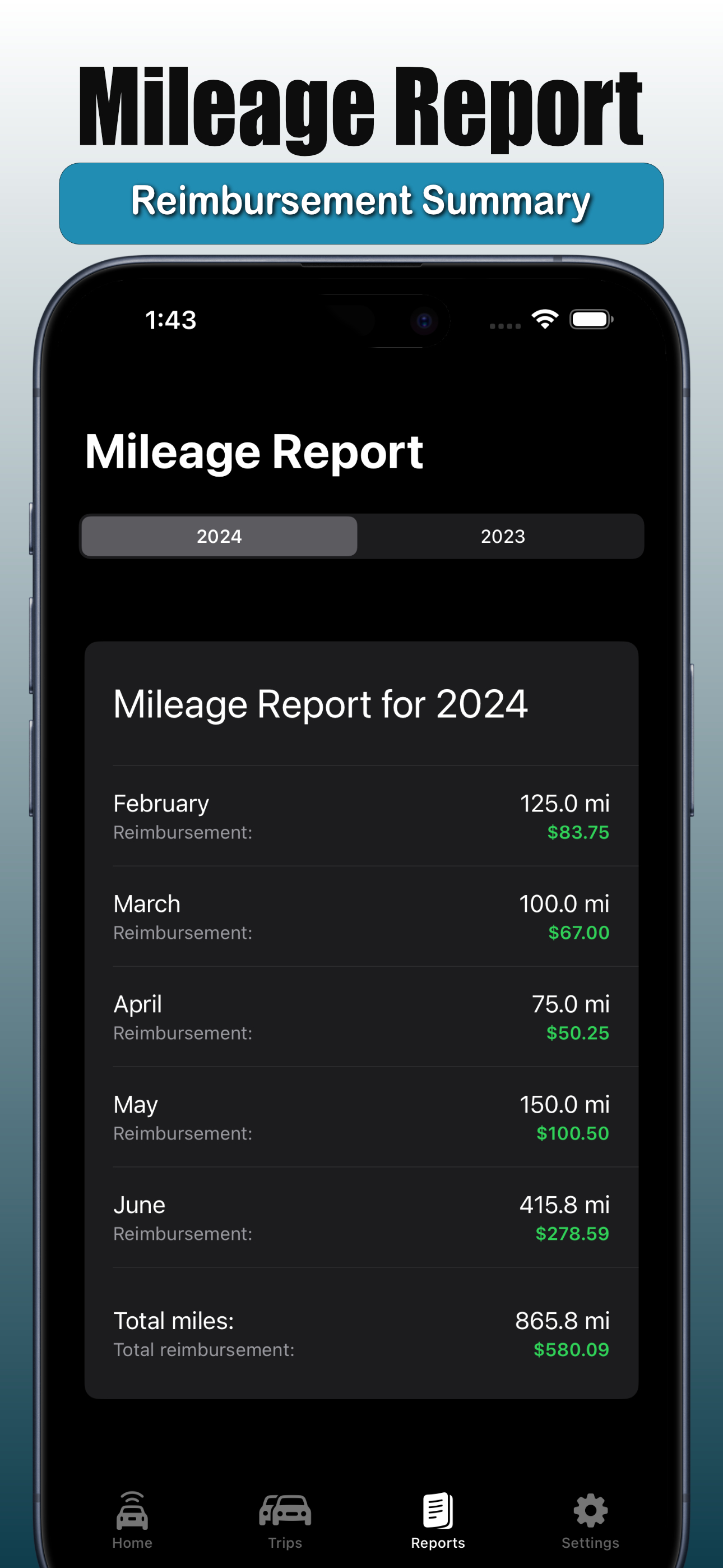 TrackMiles