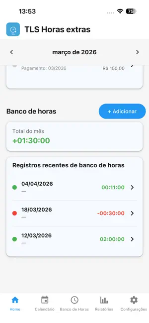 TLS Horas Extras screenshot 2