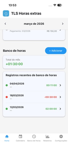 TLS Horas Extras screenshot