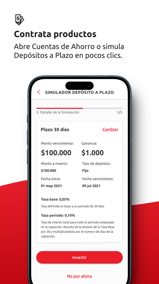 #4. AppCoopeuch (iOS) 由: Cooperativa del Personal de la Universidad de Chile ltda