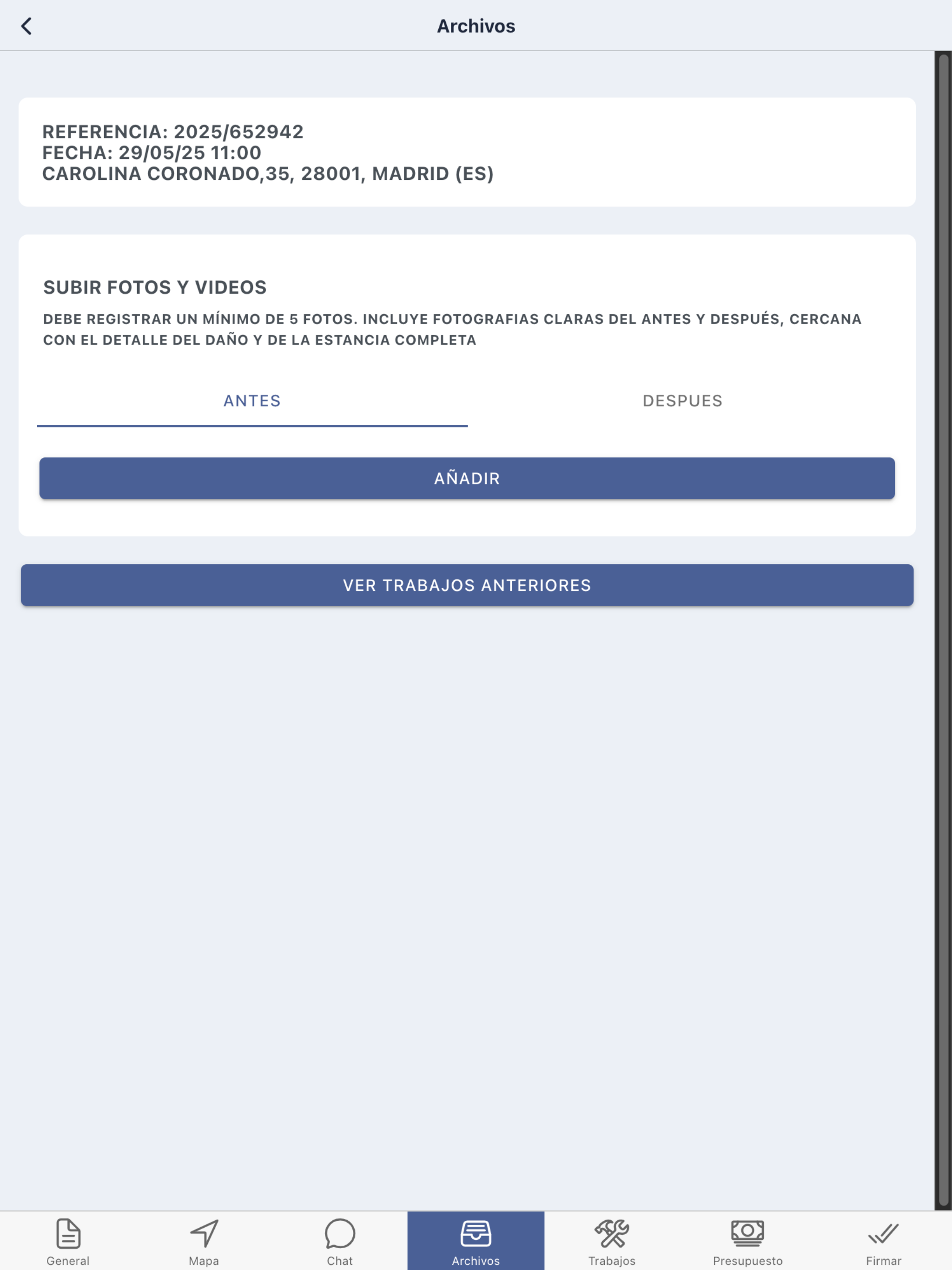 GUAI - Gestor de operaciones screenshot 13