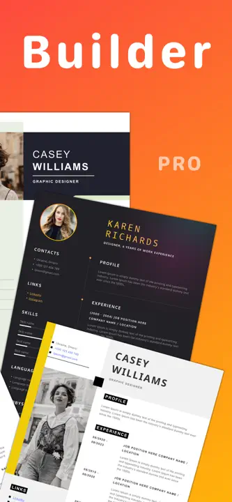 Resume Creator AI, PDF Builder: Screenshot 2 von 9