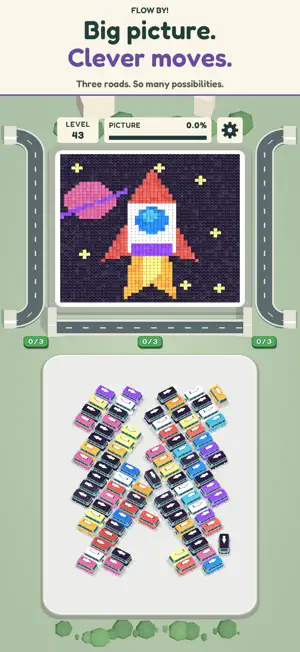 Flow By! screenshot 4