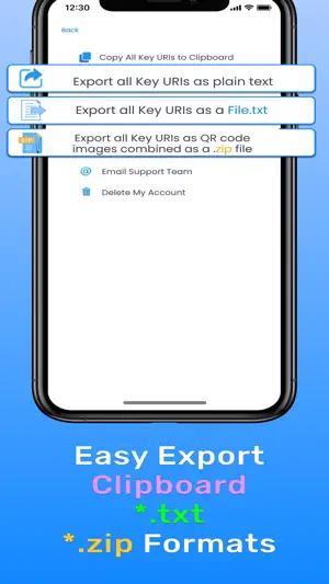 HackProof Authenticator 2FA screenshot 4