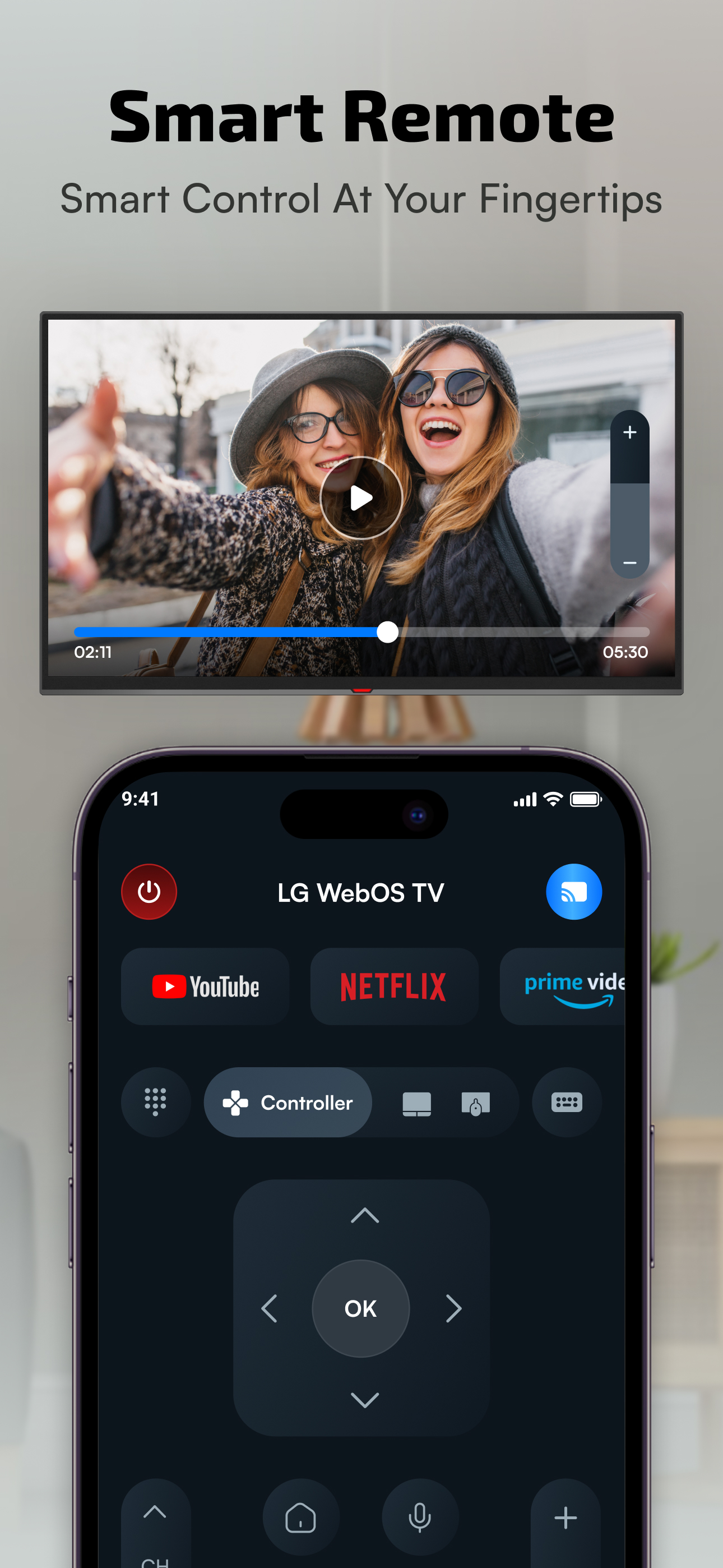 Smart View for Samsung TV ™