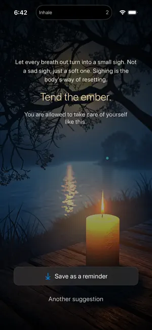 Ember · A Soft Place screenshot 2