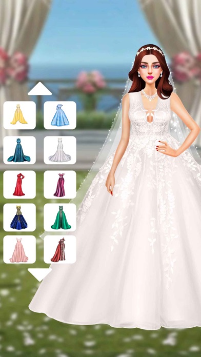 Wedding Games Fashion Dress Up Screenshot