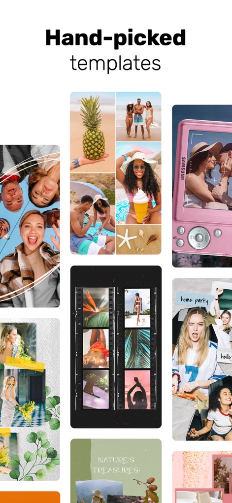 Photo Collage - Collageable - Ausgewählte Vorlagen