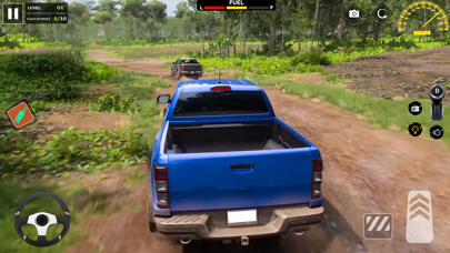 Jeep Drag racing Truck Games Screenshot