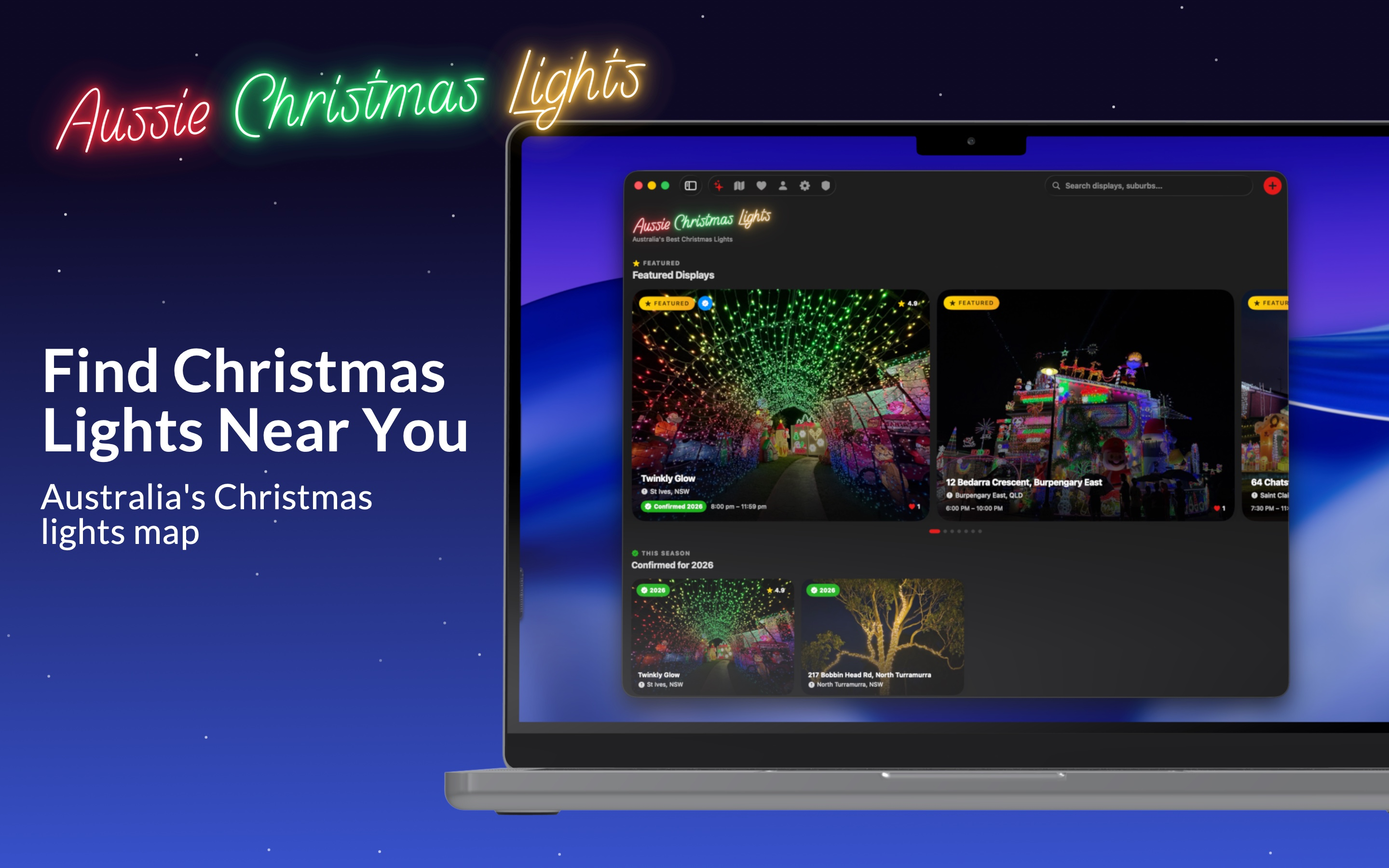Aussie Christmas Lights screenshot 14