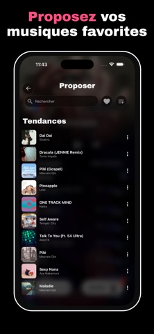 MixUp - Playlist collaborative screenshot