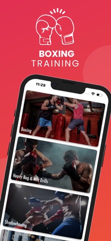 Boxing workouts for fitnessのおすすめ画像1