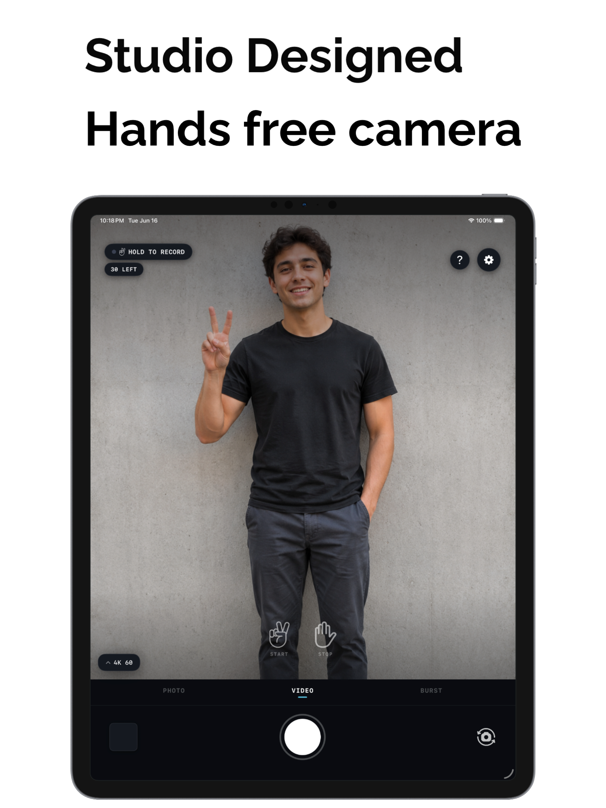 QueMation: Hands Free Camera screenshot 7