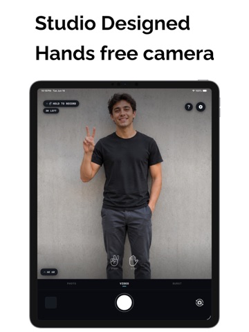QueMation: Hands Free Camera
