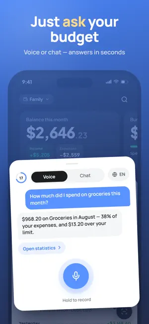 Budget Habit - Expense Tracker screenshot 3