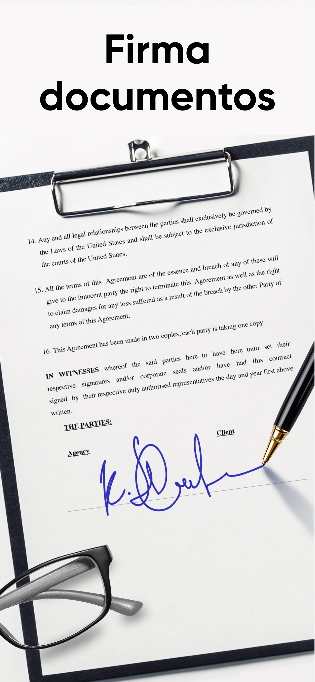 eSign - Firma Documentos PDF