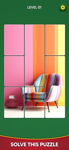 Jigsaw Solitaire: Tile Puzzle Screenshot 1 of 5