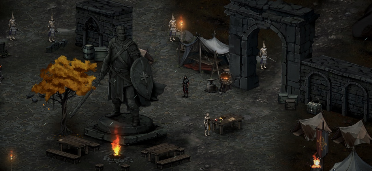 Vampire's Fall 2 iOS Mod IPA screenshot 5 - iOS game interface