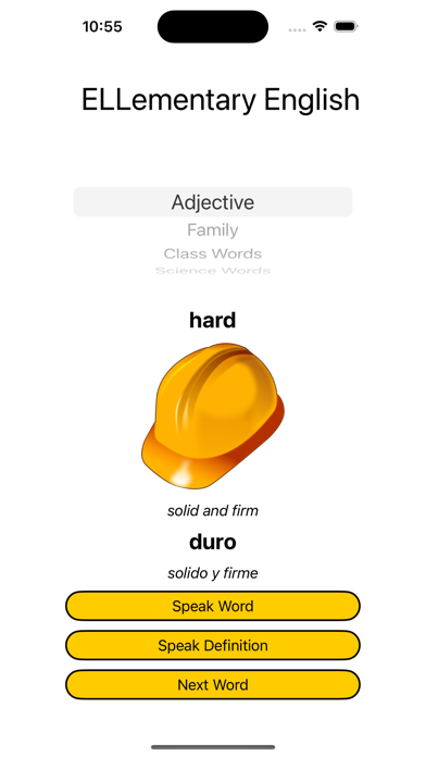 EllementaryEnglish Screenshot