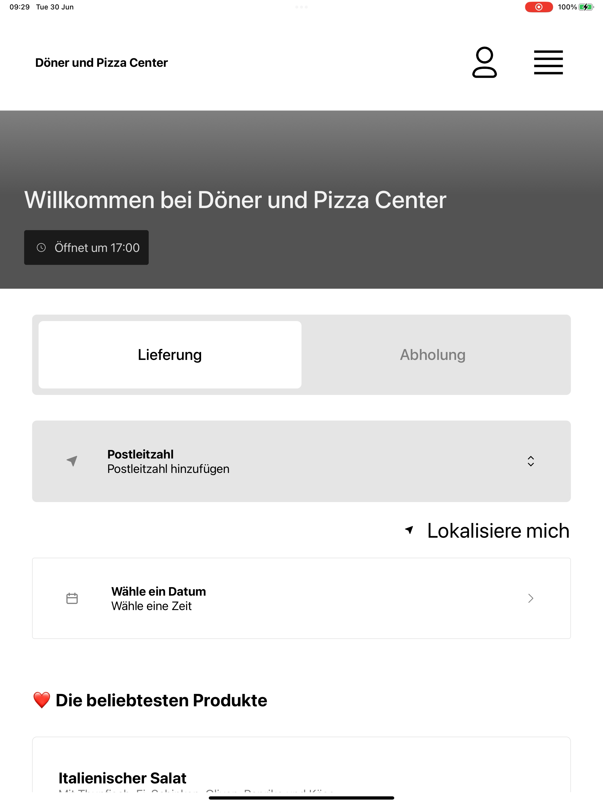 Döner & Pizza Center screenshot 7