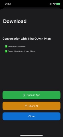 Delete Messages on Messenger screenshot